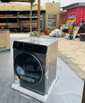 Premium Design Nasco 11kg Front Load Washing Machine.
