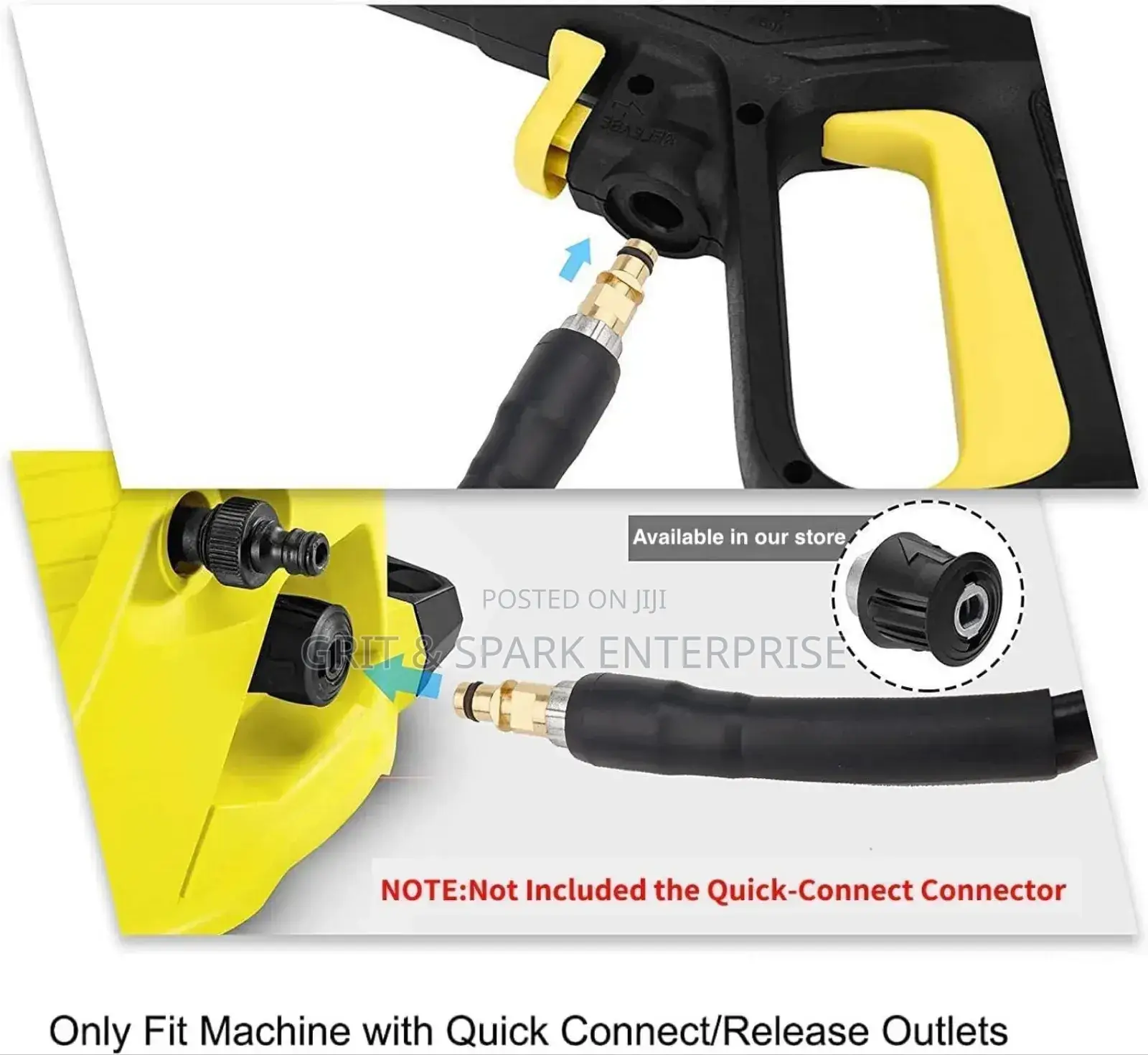 Brand New Karcher K 2-7 Pressure Washer Hose From Italy