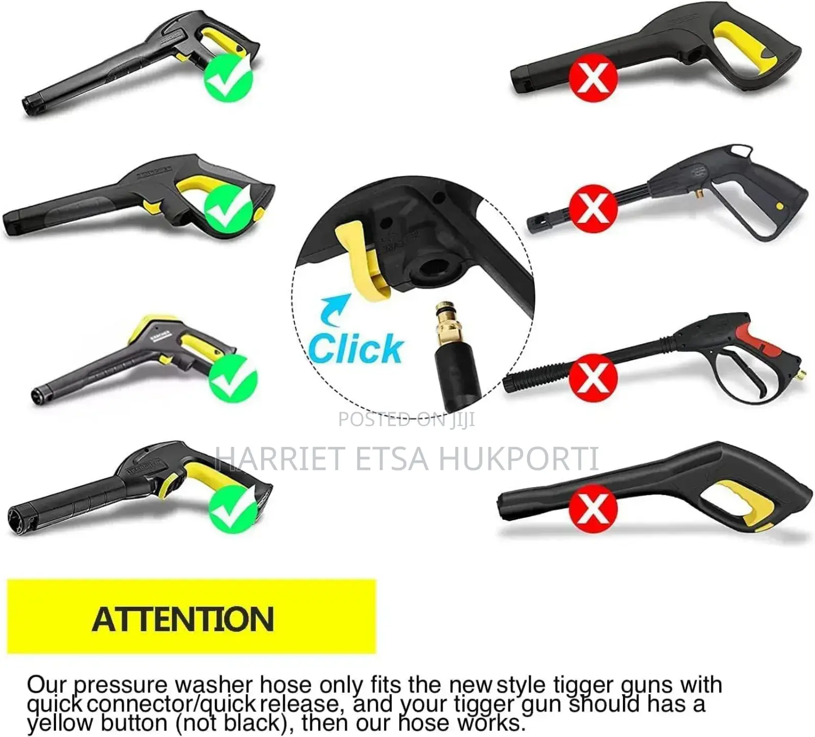 Brand New Karcher K 2-7 Pressure Washer Hose From Italy