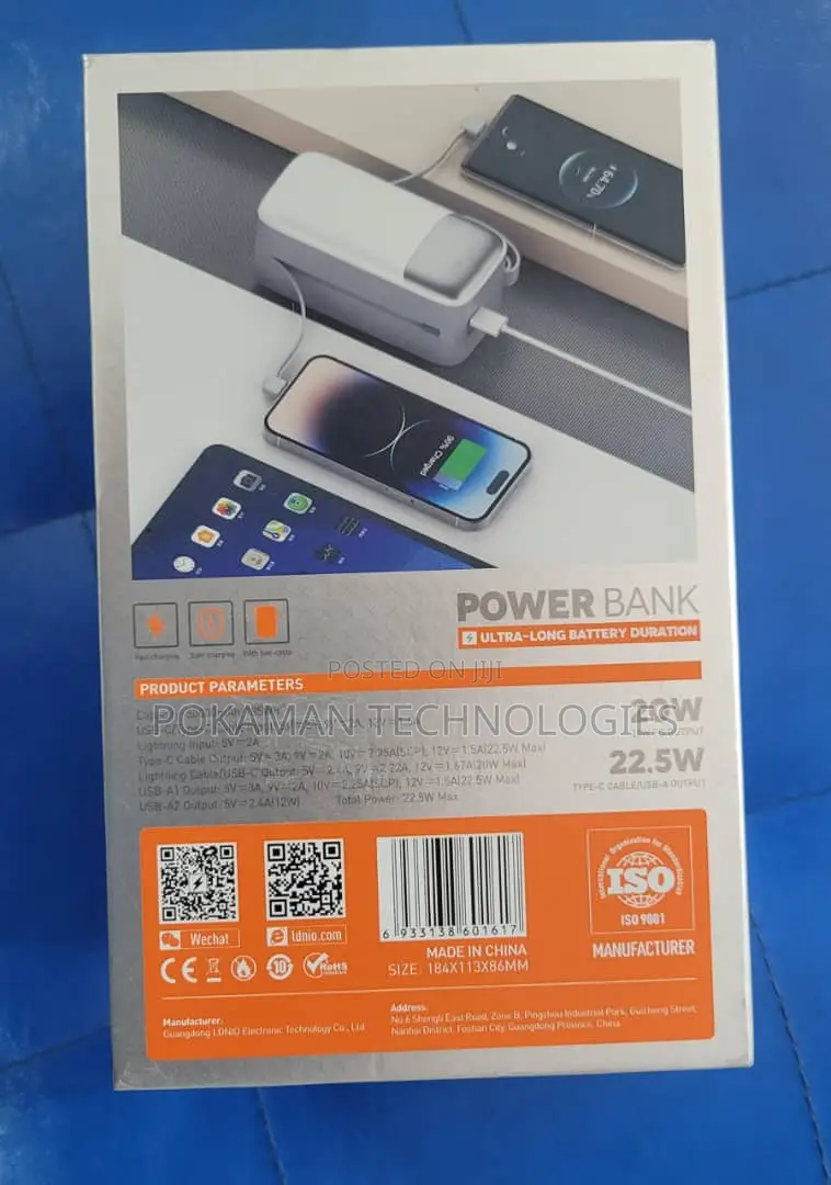 Ldnio Pq50 50000mah Power Bank