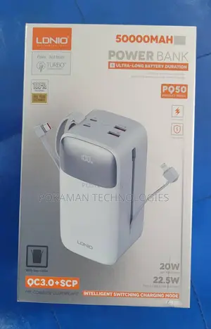 Ldnio Pq50 50000mah Power Bank