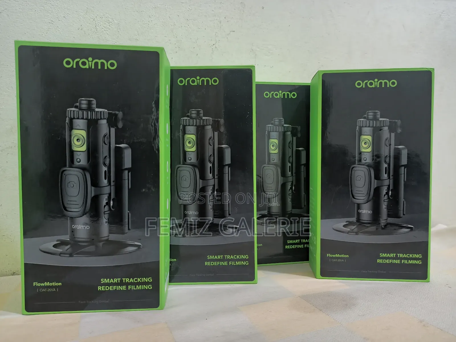 Oraimo Flow Motion Smart Face-Tracking Gimbal