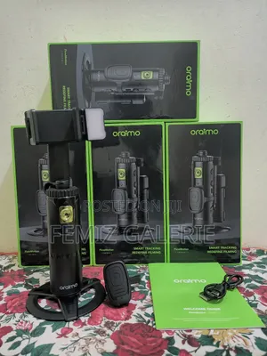 Oraimo Flow Motion Smart Face-Tracking Gimbal