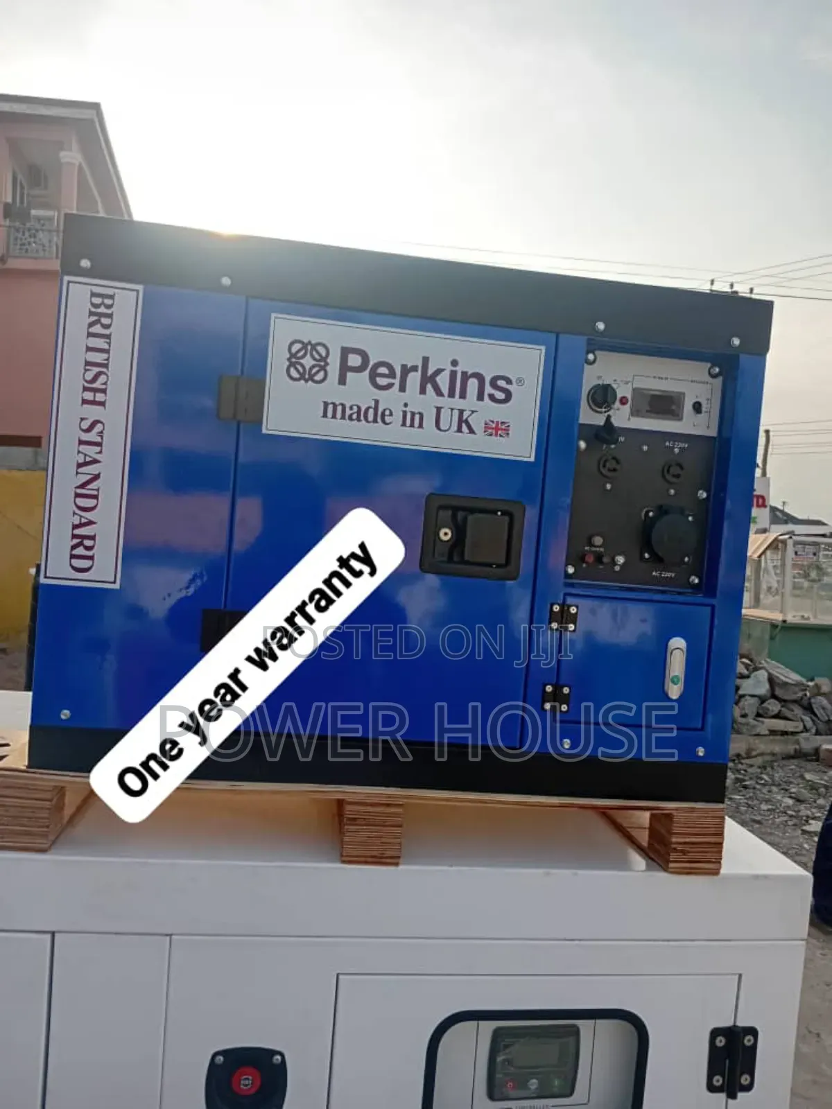 Intelligent Power Generation 18kva 15000w Diesel Generator