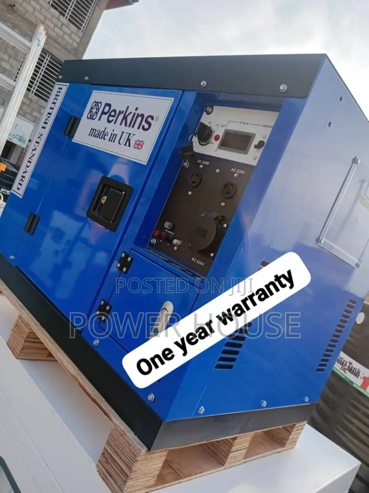 Cleaned Energy 18kva 15000w Diesel Silent Generator