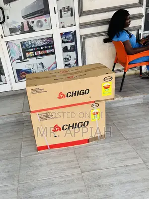 Split Type Non Inverter Chigo 2.5hp Air Conditioner(White)