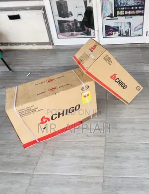 Premium Chigo 2.5hp Non Inverter Air Conditioner(White).