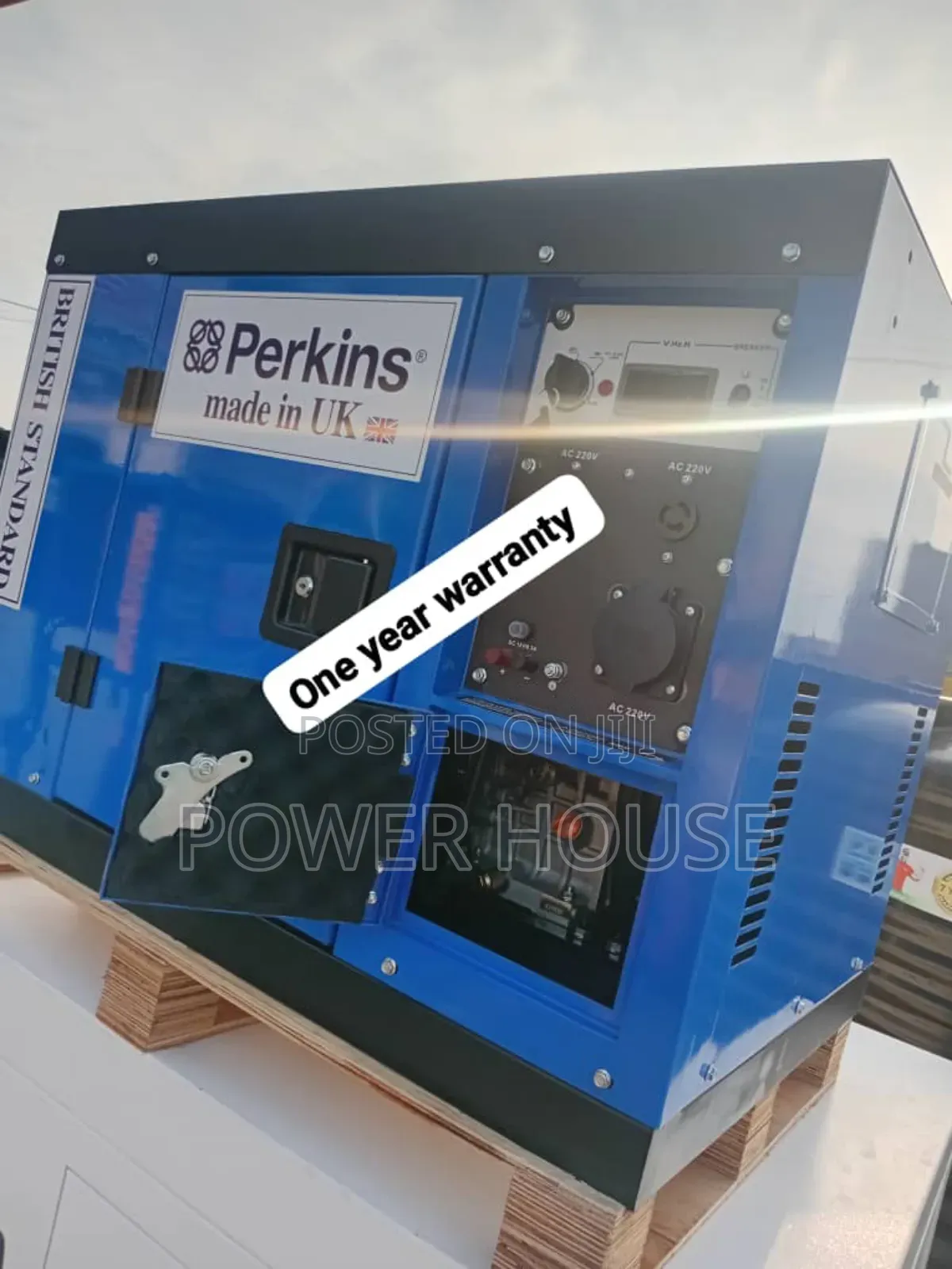 Maximise Power 18kva 15000w Diesel Engine Generator