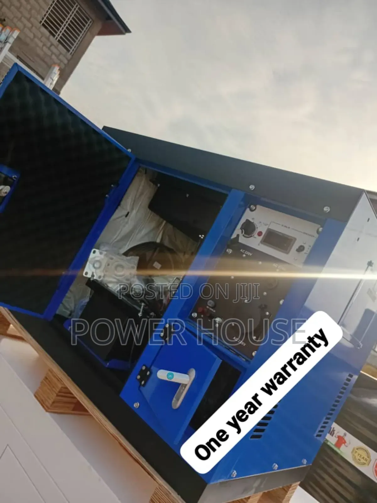 Forging a New Standard 18kva 150000watts Diesel Engine