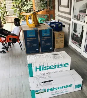 Choose Premium Non Inverter Hisence 2.5hp Ac(R410 Gas)
