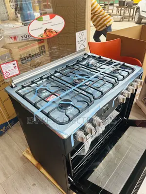Amazing Deal on Stainless Steel Gas 5burner Gas Cooker