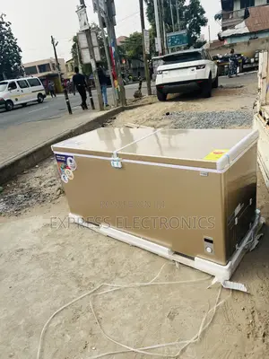 Highly Energy Saving Nasco 600l Chest Freezer Double Door