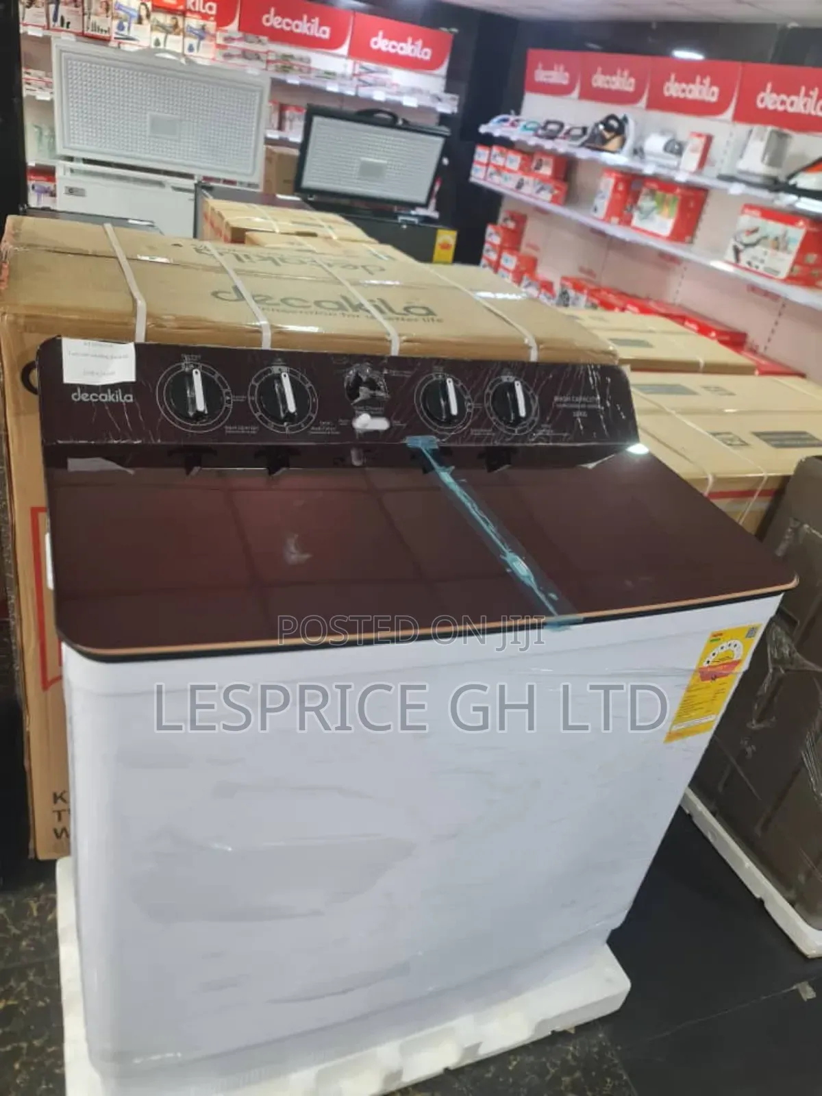 Decakila 15kg Washer: Going for Cool Price!