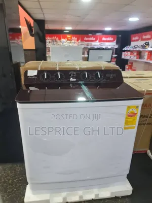 Simple to Operate: Decakila 15kg Washer