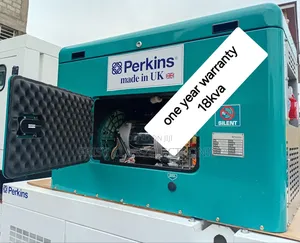 Built to Last 18kva Silent Diesel Generator