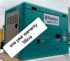 18kva Silent Diesel Generator With Air Cooled Engine