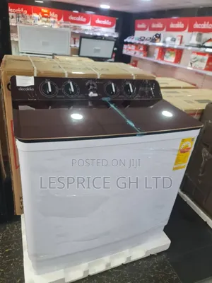 Affordable Decakila Twin Tub Washer!