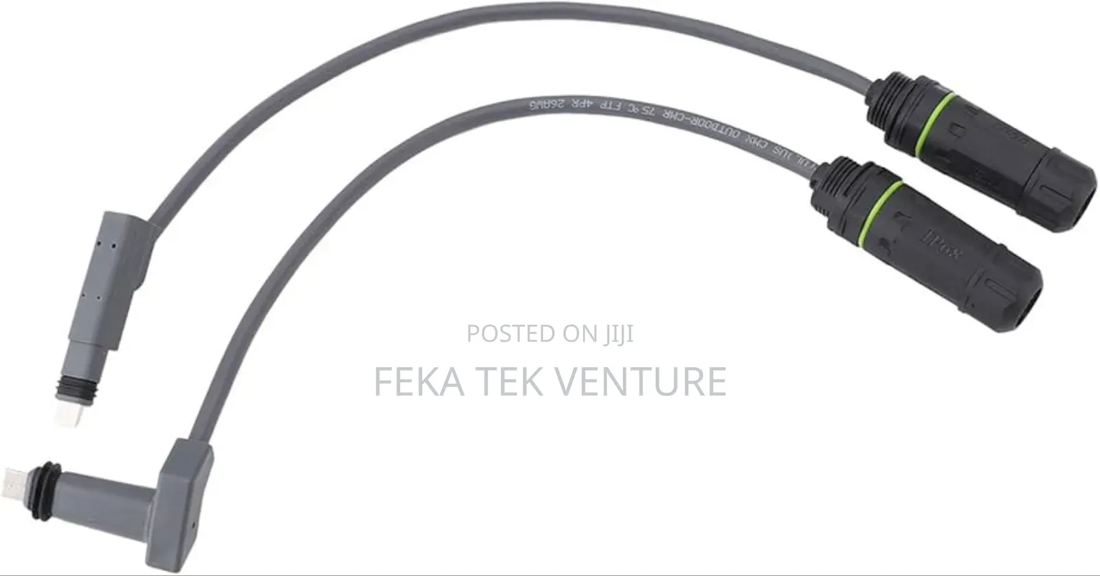Starlink Gen 2 Spx Plug To Rj45 Adapter Cable