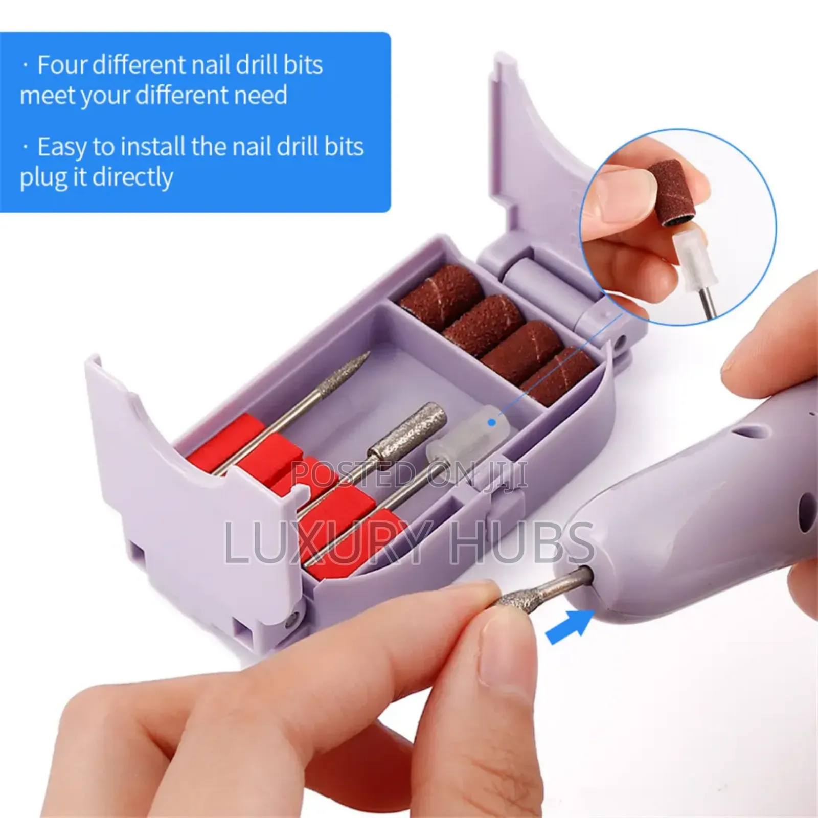 Nail Drill Machine