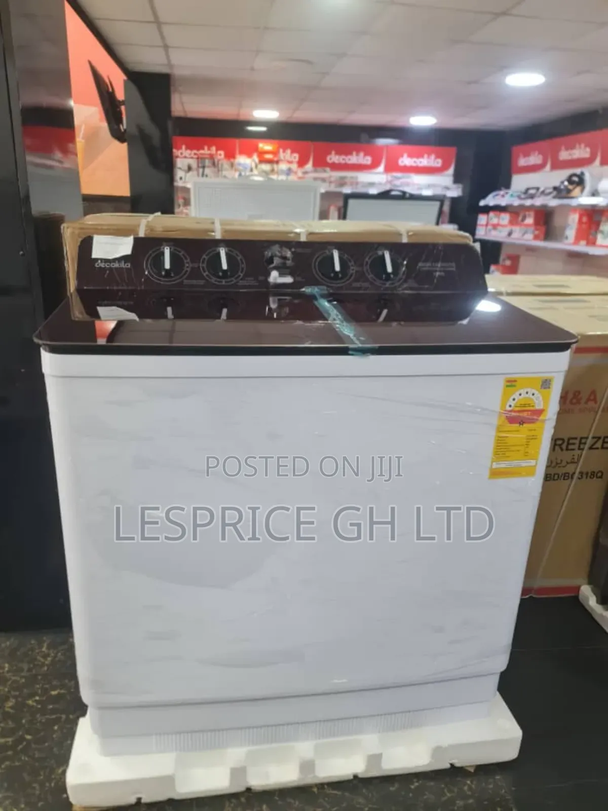 Low Cost Washing Machine: 15kg
