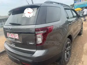 Ford Explorer Sport 4dr SUV AWD (3.5L 6cyl Turbo 6A) 2015 Gray