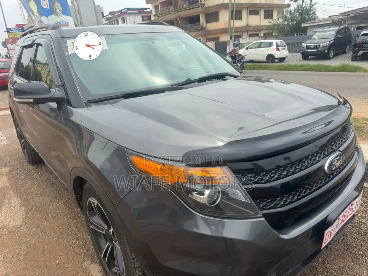 Ford Explorer Sport 4dr SUV AWD (3.5L 6cyl Turbo 6A) 2015 Gray