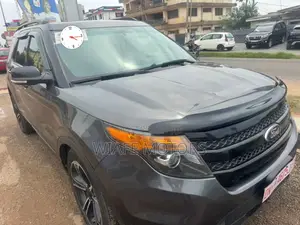 Ford Explorer Sport 4dr SUV AWD (3.5L 6cyl Turbo 6A) 2015 Gray