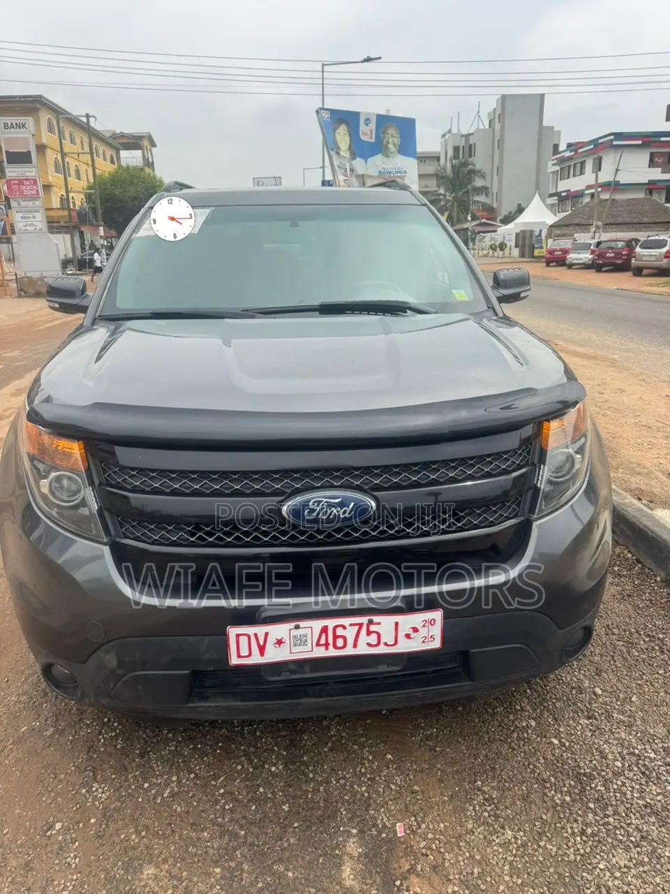 Ford Explorer Sport 4dr SUV AWD (3.5L 6cyl Turbo 6A) 2015 Gray