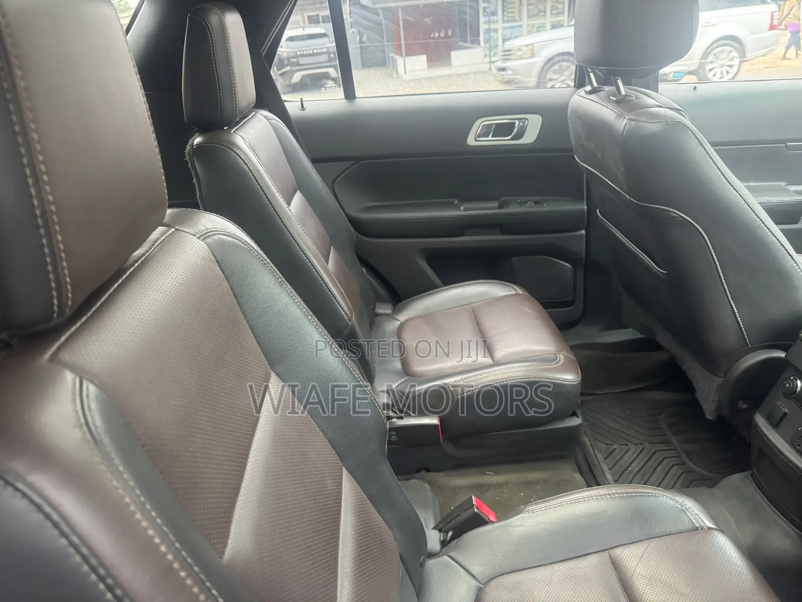 Ford Explorer Sport 4dr SUV AWD (3.5L 6cyl Turbo 6A) 2015 Gray