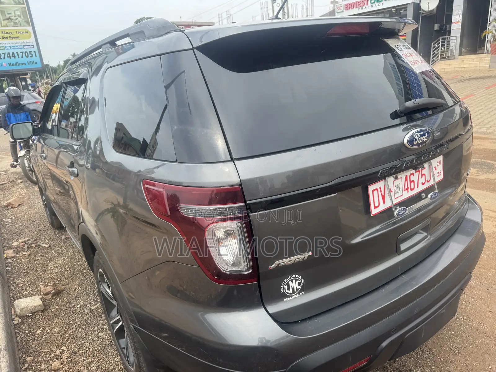 Ford Explorer Sport 4dr SUV AWD (3.5L 6cyl Turbo 6A) 2015 Gray