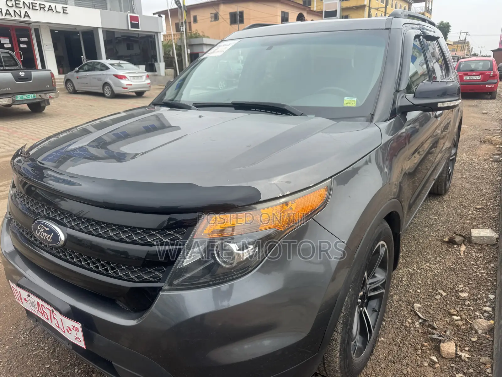 Ford Explorer Sport 4dr SUV AWD (3.5L 6cyl Turbo 6A) 2015 Gray