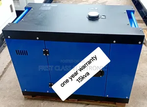 15kva Silent Diesel Genset With a Capacity of 16500watts