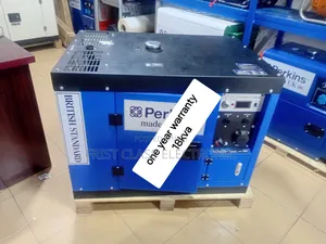 Sustainable 18kva Silent Diesel Power Supply Unit