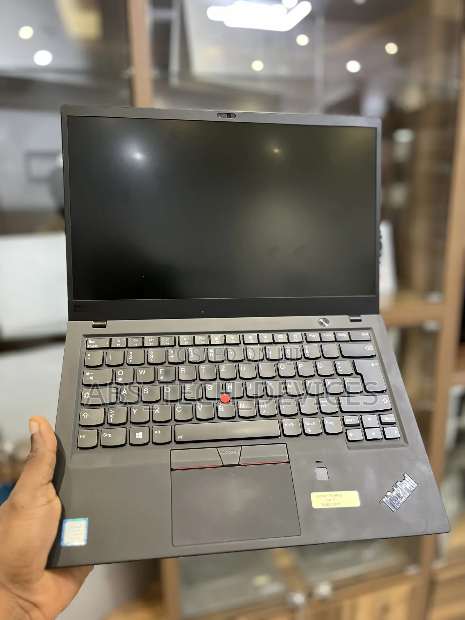 Laptop Lenovo ThinkPad X1 Carbon 16GB Intel Core i7 SSD 512GB