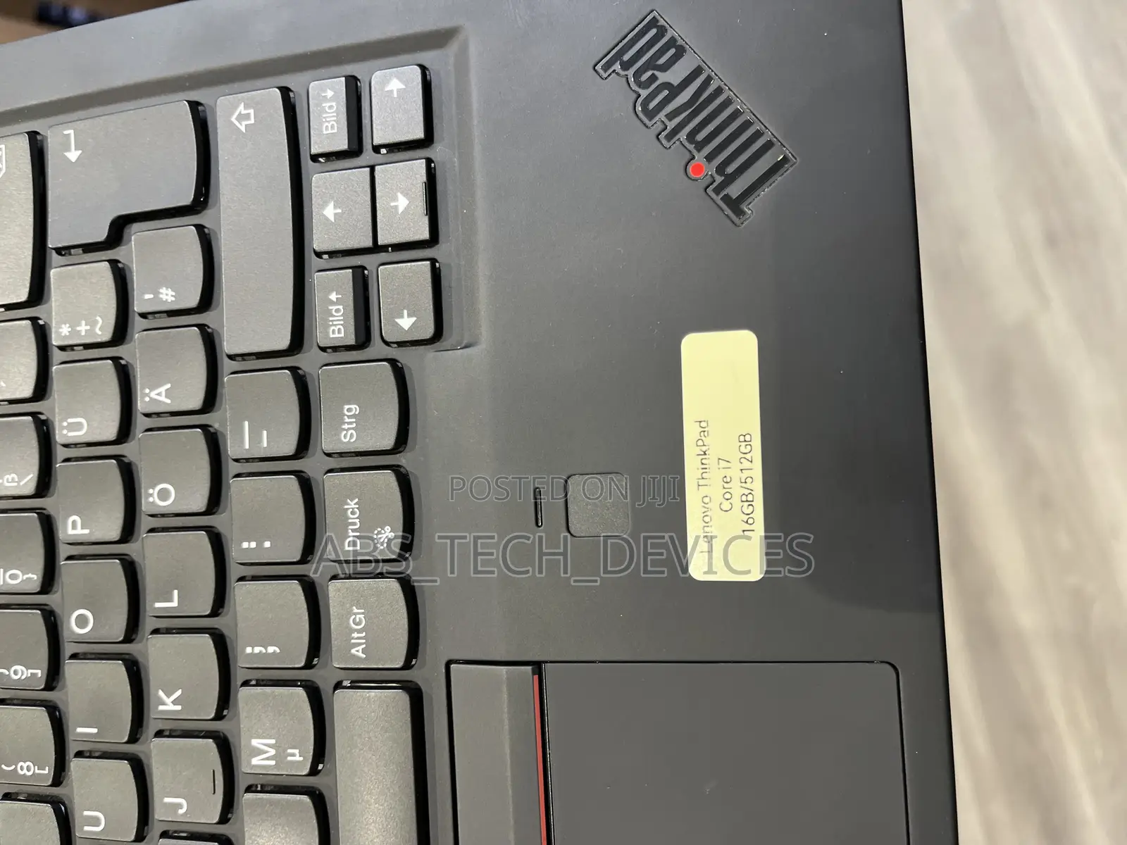Laptop Lenovo ThinkPad X1 Carbon 16GB Intel Core i7 SSD 512GB