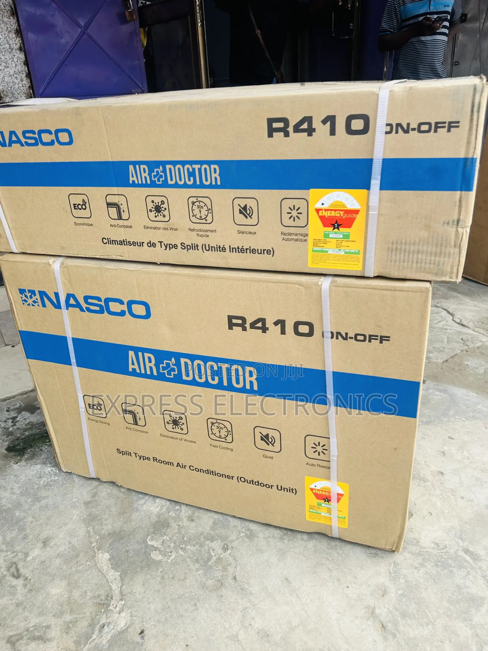 Best Sale at Shop Air Doctor Split R410 Gas Nasco 2.0hp