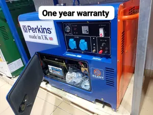 Maximum Efficiency 10kva 13000watts Diesel Perkins Generator