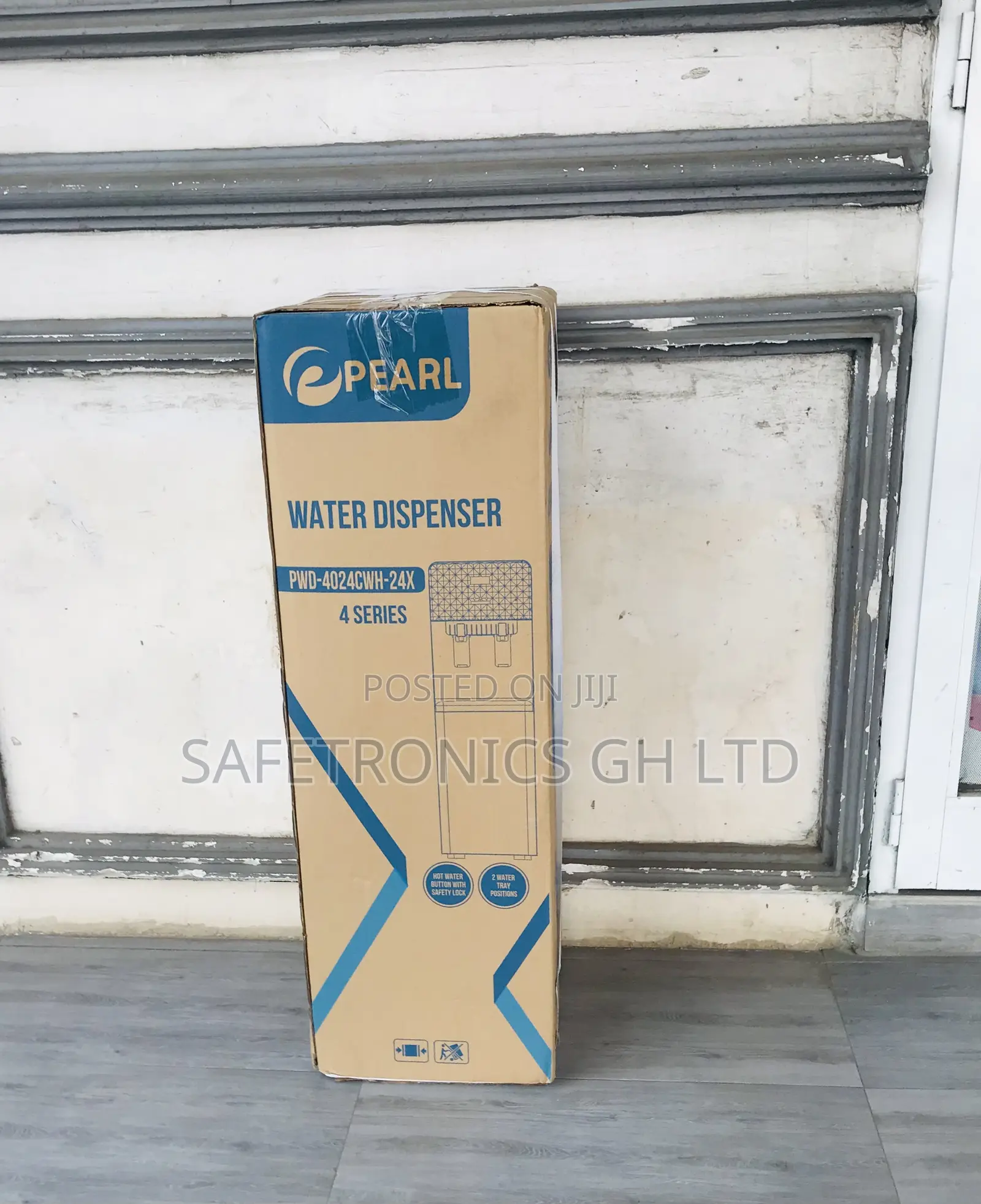 Original Pearl White Hot/Cold Water Dispenser 