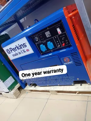 Power Wave 10kva 13000watts Diesel Silent Generator 10kva