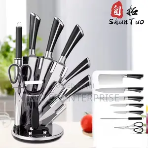 9 Pieces Kitchen Knives Set