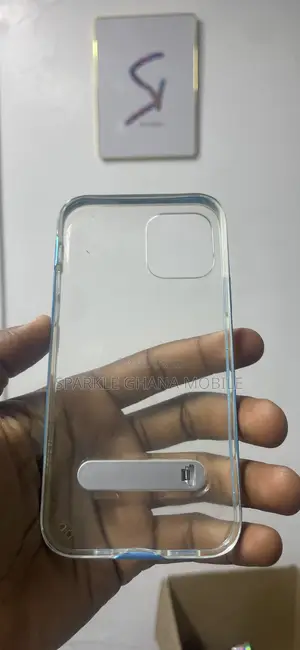 Punkcase iPhone 12 Transparent Case