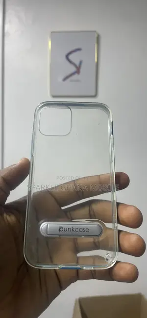 Punkcase iPhone 12 Transparent Case