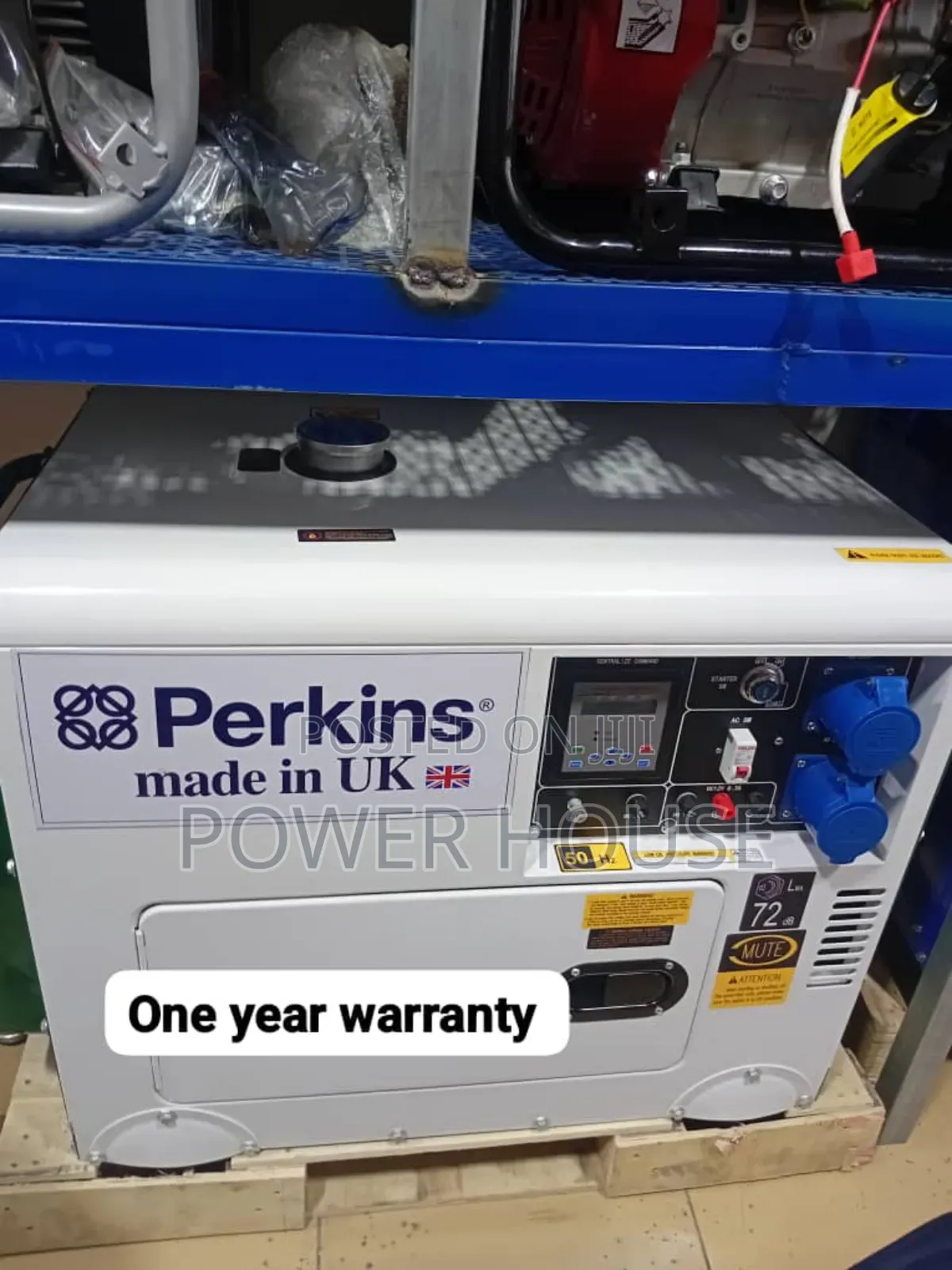 Power Master 10kva 13000watts Perkins Diesel Generator
