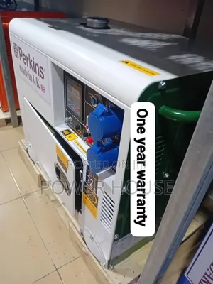 Powered by Genplus 10kva 13000watts Perkins Diesel Generator