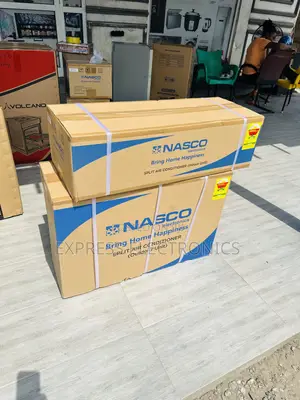 White Split Gas Nasco 2.0hp Inverter Air Conditioner