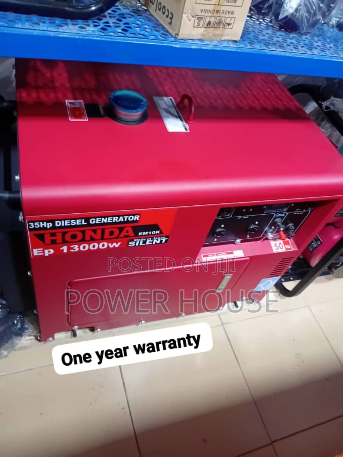 Advanced Technology 10kva 13000watts Honda Diesel Generator