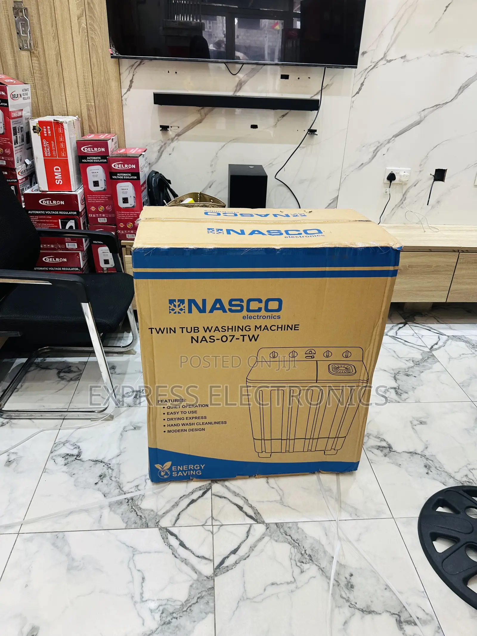 Washing Machine Best at Store Nasco 7kg Topload Twintub