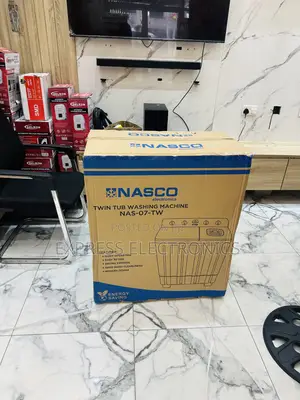 Washing Machine Best at Store Nasco 7kg Topload Twintub
