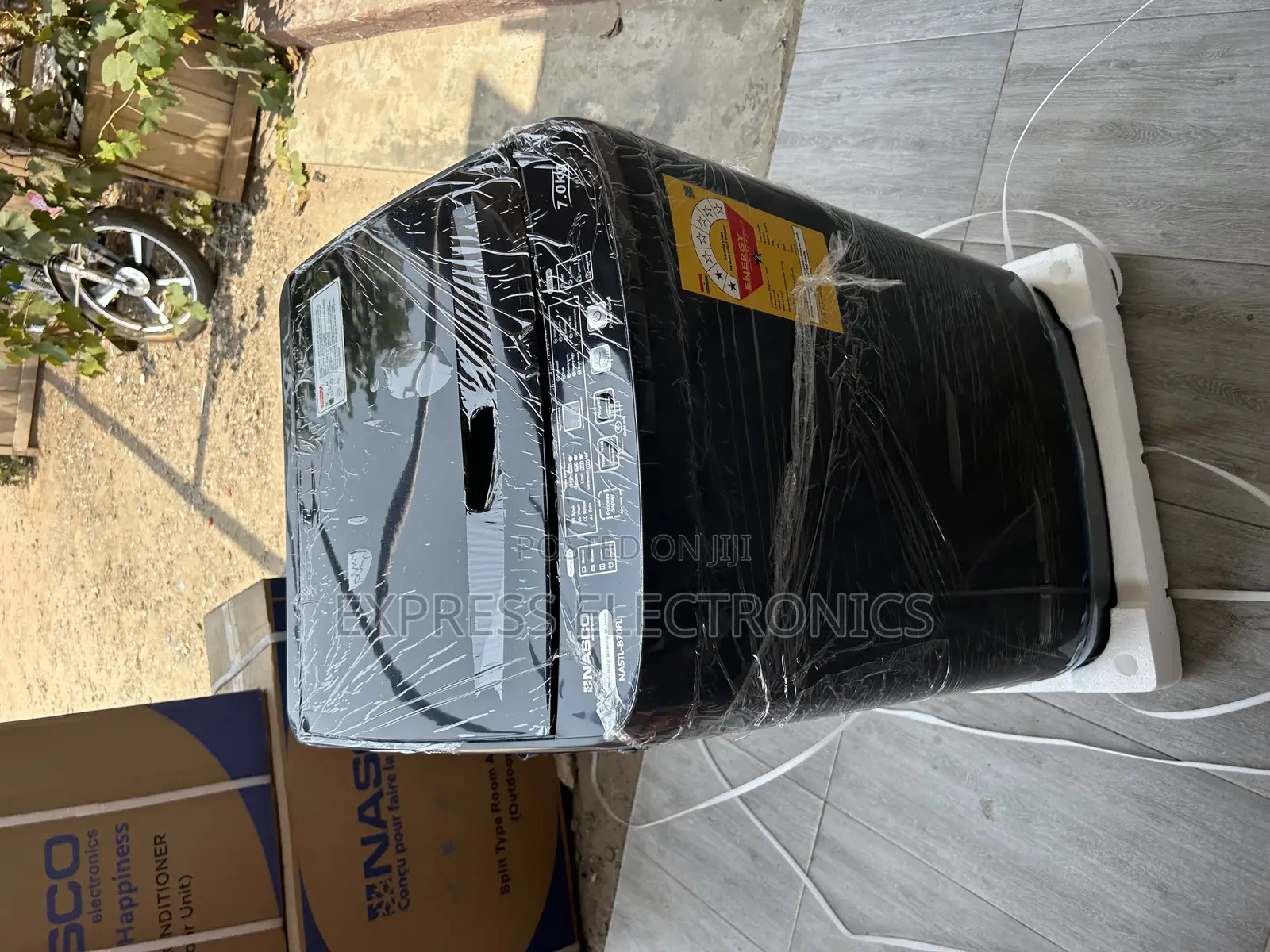 Quality Sleek New Washing Machine * Topload Nasco 7kg