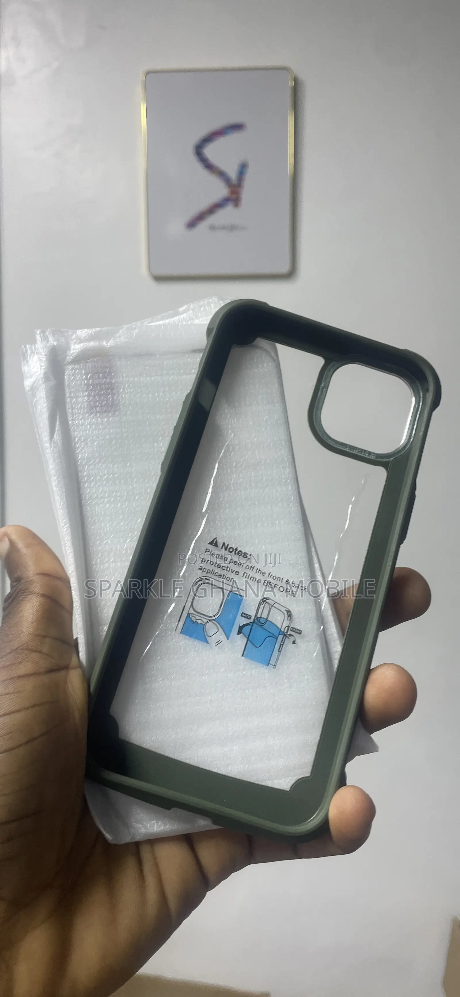 iPhone 13 Pro Max Case ( Comes With 2 Glass Protectors)